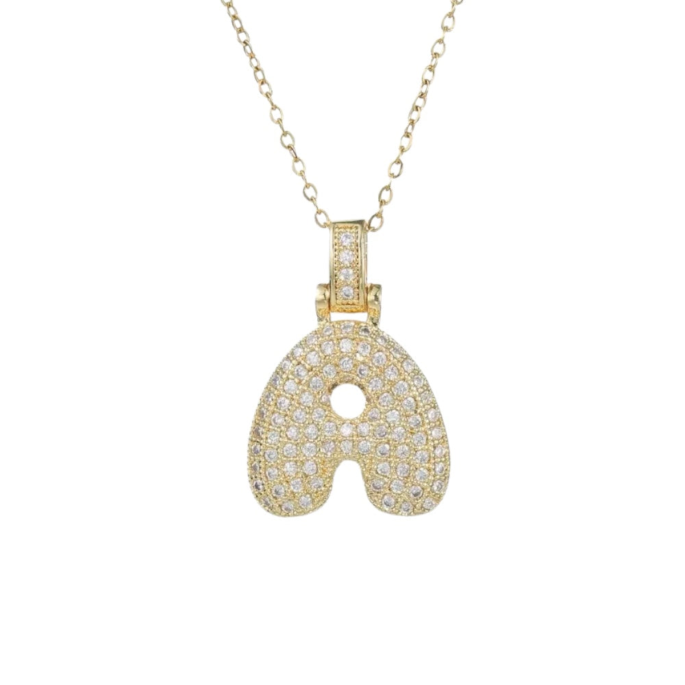 Collana Con Iniziale C In Argento 925 E Zirconia - Regolabile 40-45 Cm - Regalo Con Panno - 6
