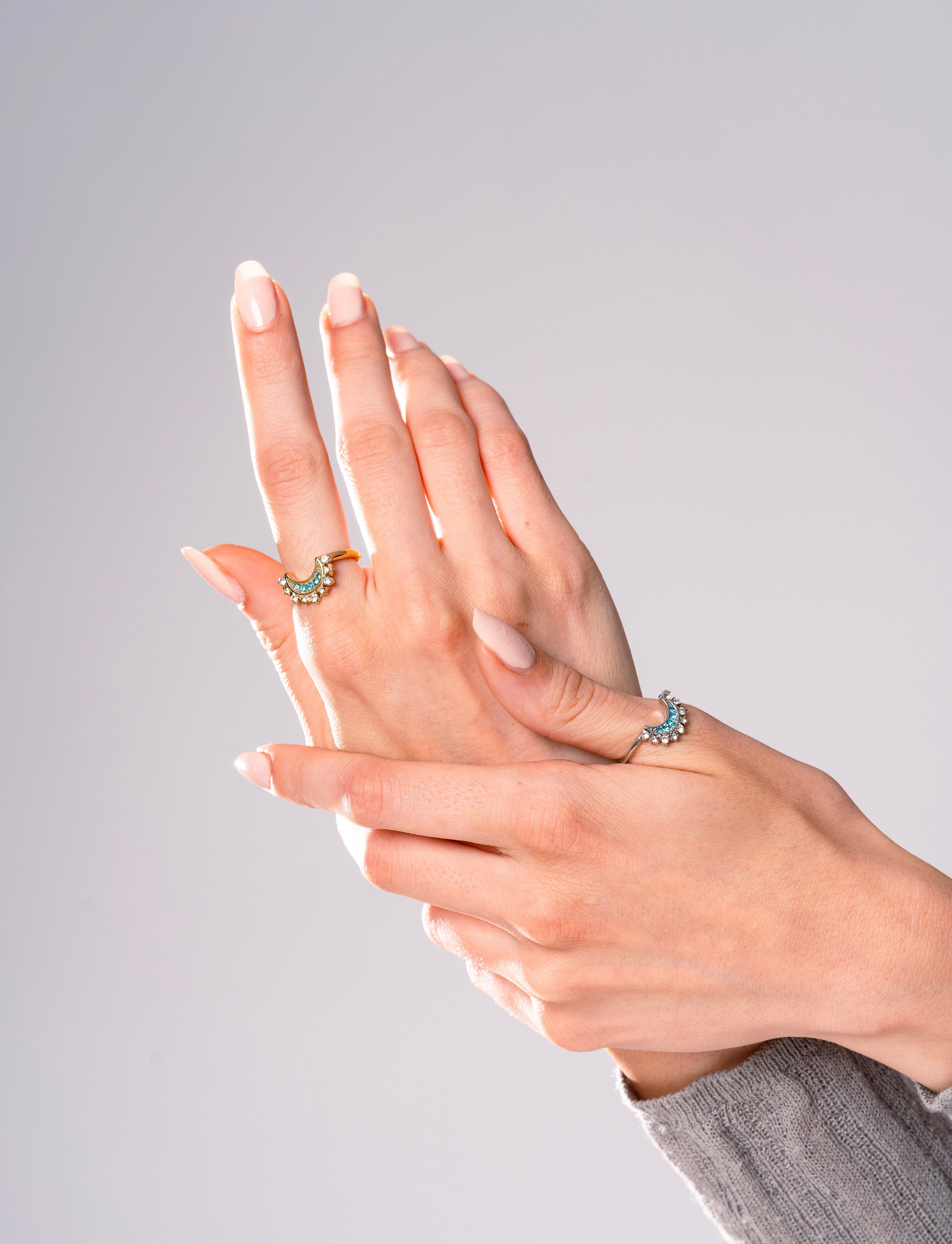 Anelli Sole/Luna – Margal Jewels