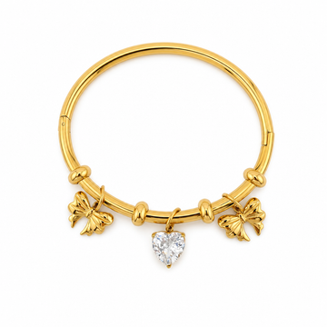 Bow Handcuff Bracelet