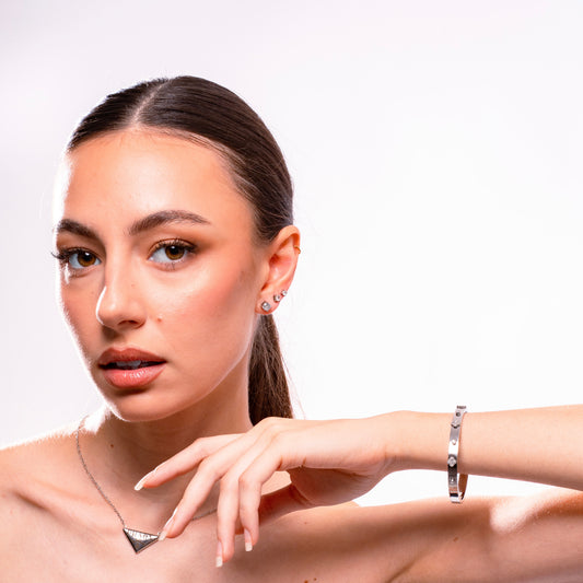 Orecchini Punto Luce