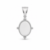 Ciondolo Vintage Mirror Personalizzabile