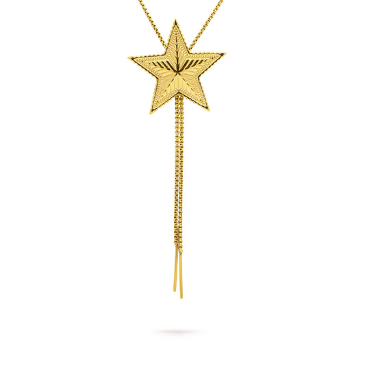 Collana Necktie Star