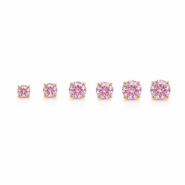 Set Orecchini Pink Love