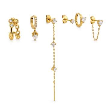 Set Orecchini Trendy Mix