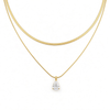 Collana Goccia Lucente