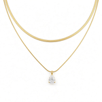 Collana Goccia Lucente