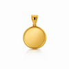 Ciondolo Round Personalizzabile