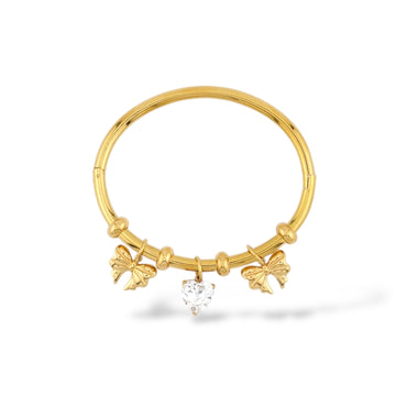 Bracciale Manetta Fiocco