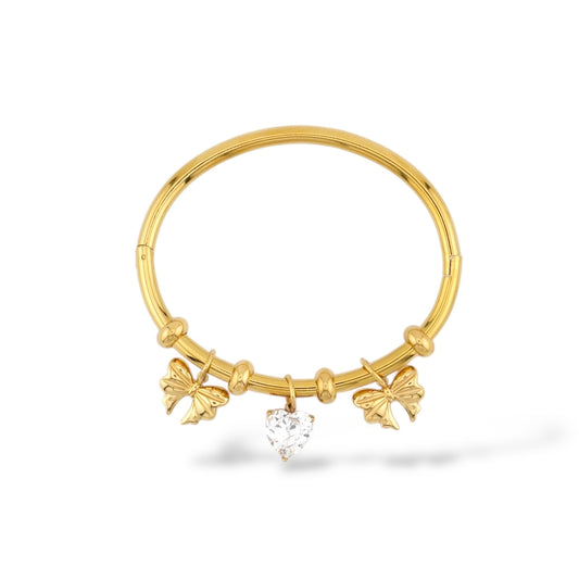 Bracciale Manetta Fiocco