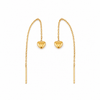 Classic Heart Drop Earrings