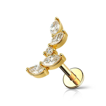 Mono Orecchino Bloom