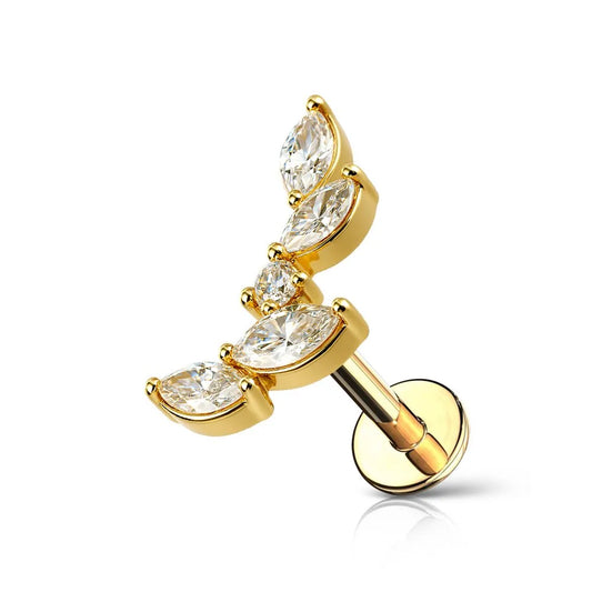 Mono Orecchino Bloom