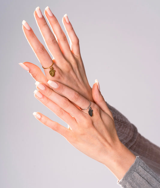 Anello Cuore Anatomico