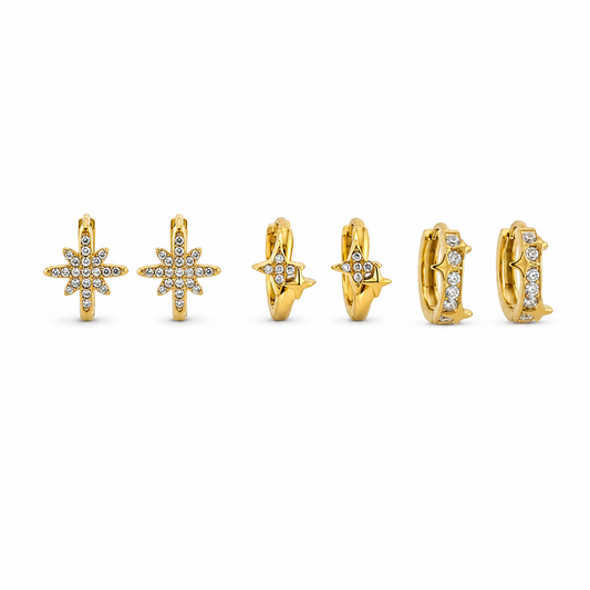Set Orecchini Scintille