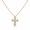 Collana Cross Heart