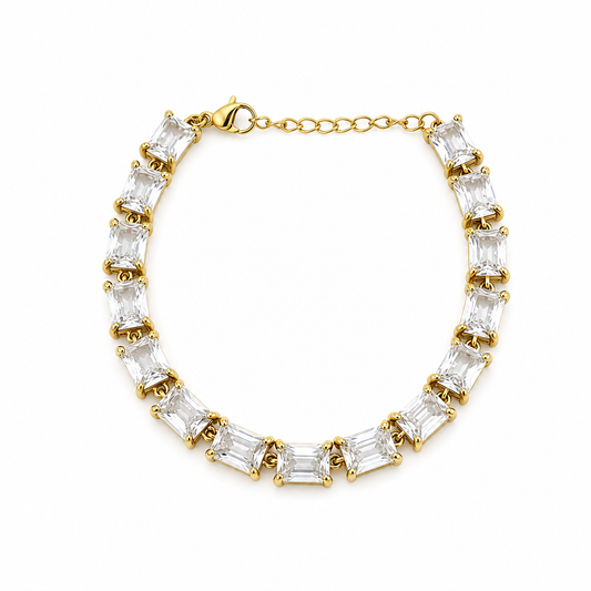 Bracciale Baguette