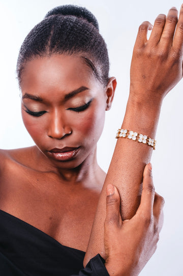 Bracciale Crystal Flowers