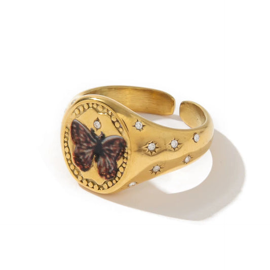 Anello Farfalla