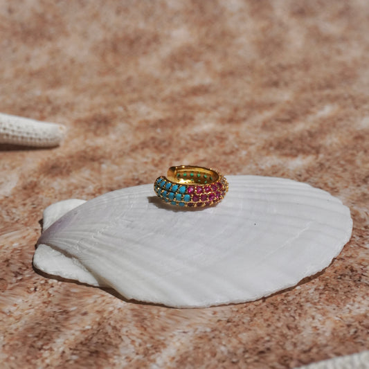 Ear Cuff Vanity Multicolor