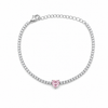 Bracciale Tennis Heart
