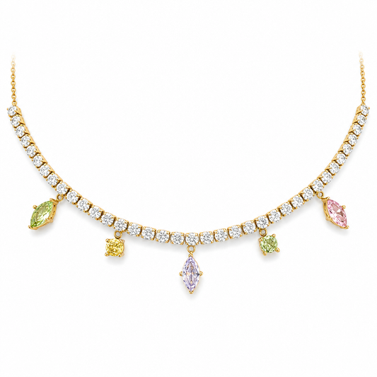Collana Girocollo Frammenti Di Luce