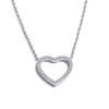 Heart Design Necklace