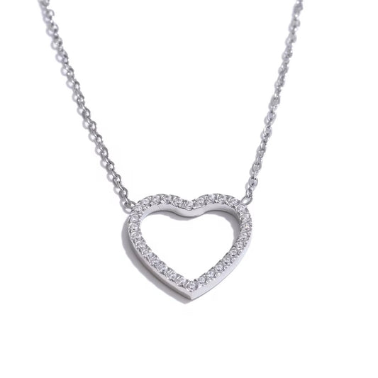 Heart Design Necklace