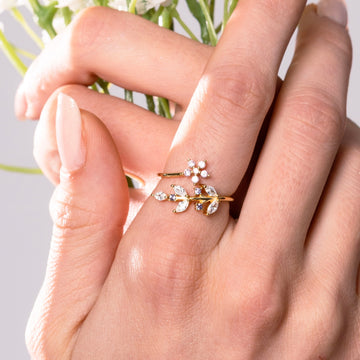 Anello Lara Flowers