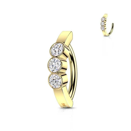 Piercing Ombelico Clicker Trilogy