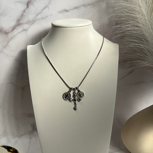 Collana Charms Cross