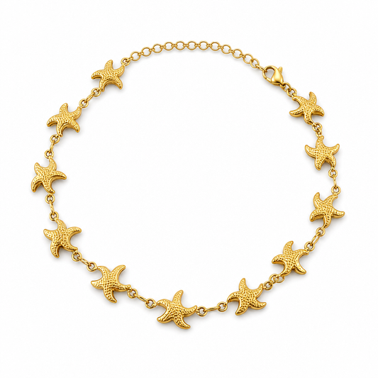 Cavigliera Stelle Marine