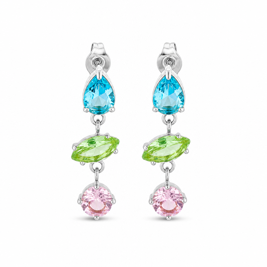 Orecchini Pastel Diamond