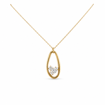 Collana Irregular Shine