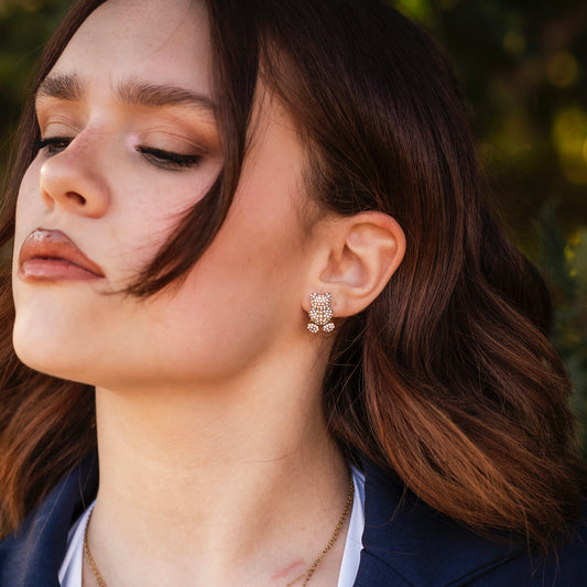 Orecchini Teddy Shine