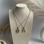 Bubble Initial Necklace