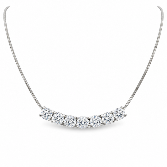 Collana Tennis Glam