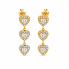 Orecchini Hearts Diamond