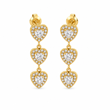 Orecchini Hearts Diamond