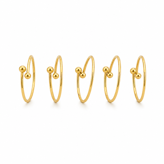 Rings Set Ring Stoppers
