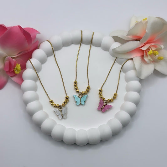 Butterfly Necklace