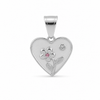 Charm Cuore Floreale