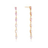 Orecchini Pink Drop