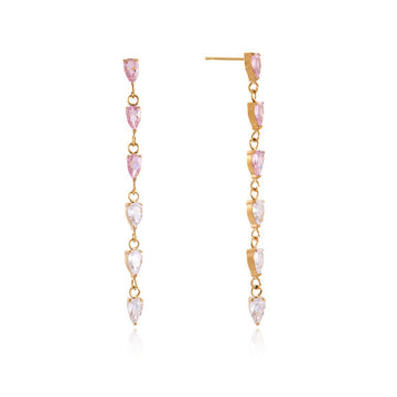 Orecchini Pink Drop