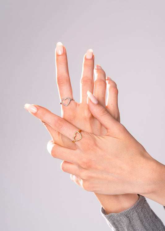 Anello Heart Design