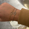 Bracciale Heart Design