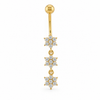 Piercing Ombelico Floreale