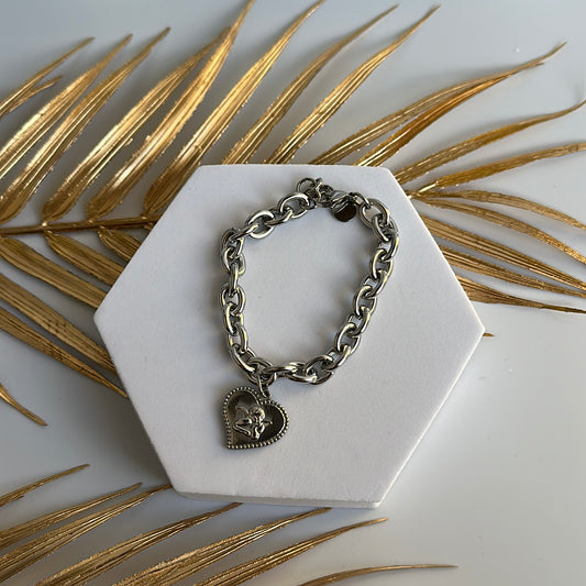 Pulsera de cadena de ángel