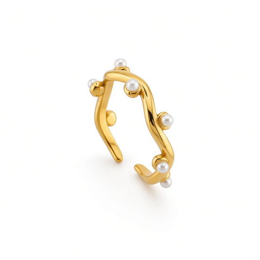 Anello Perlè