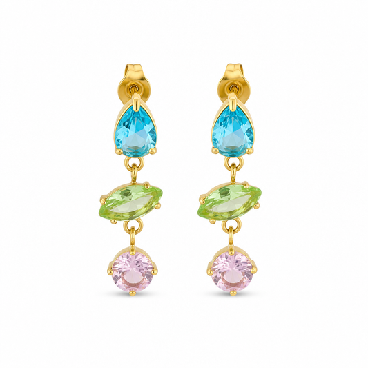 Orecchini Pastel Diamond