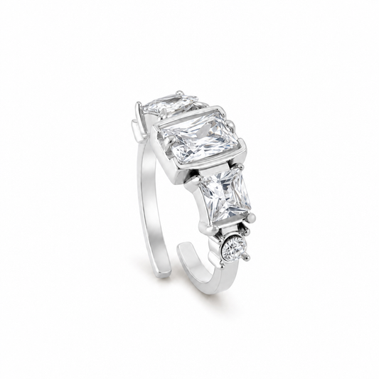 Anello Mignolo Quadria